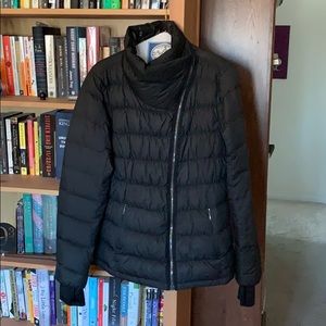 Athleta winter coat, down filled